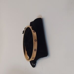 Rose gold tone fashion bracelet, new